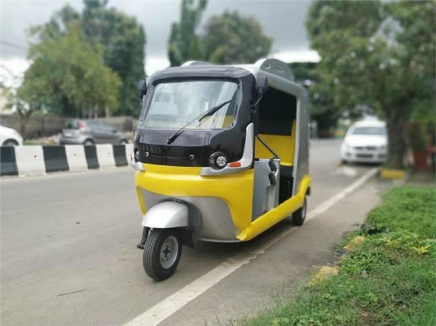 Electric Three-Wheeler Market: Accelerating Sustainable Urban Mobility