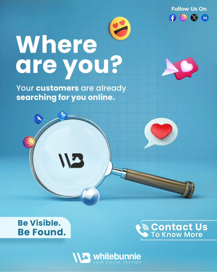 Digital Marketing Company in Noida Sector 63 – White Bunnie