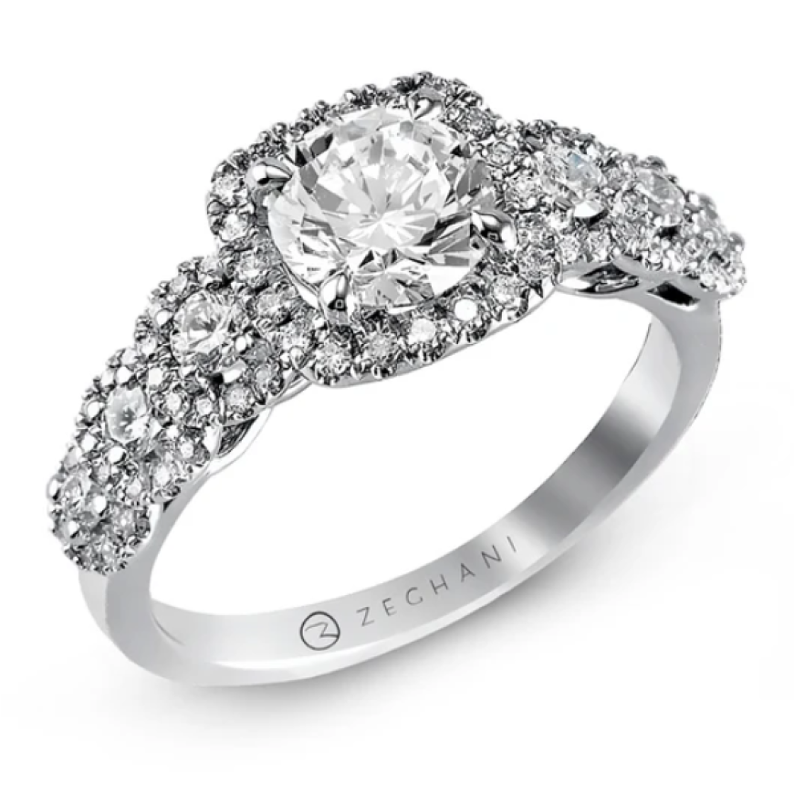 Why a 14k Diamond Engagement Ring from Zeghani is a Timeless Choice