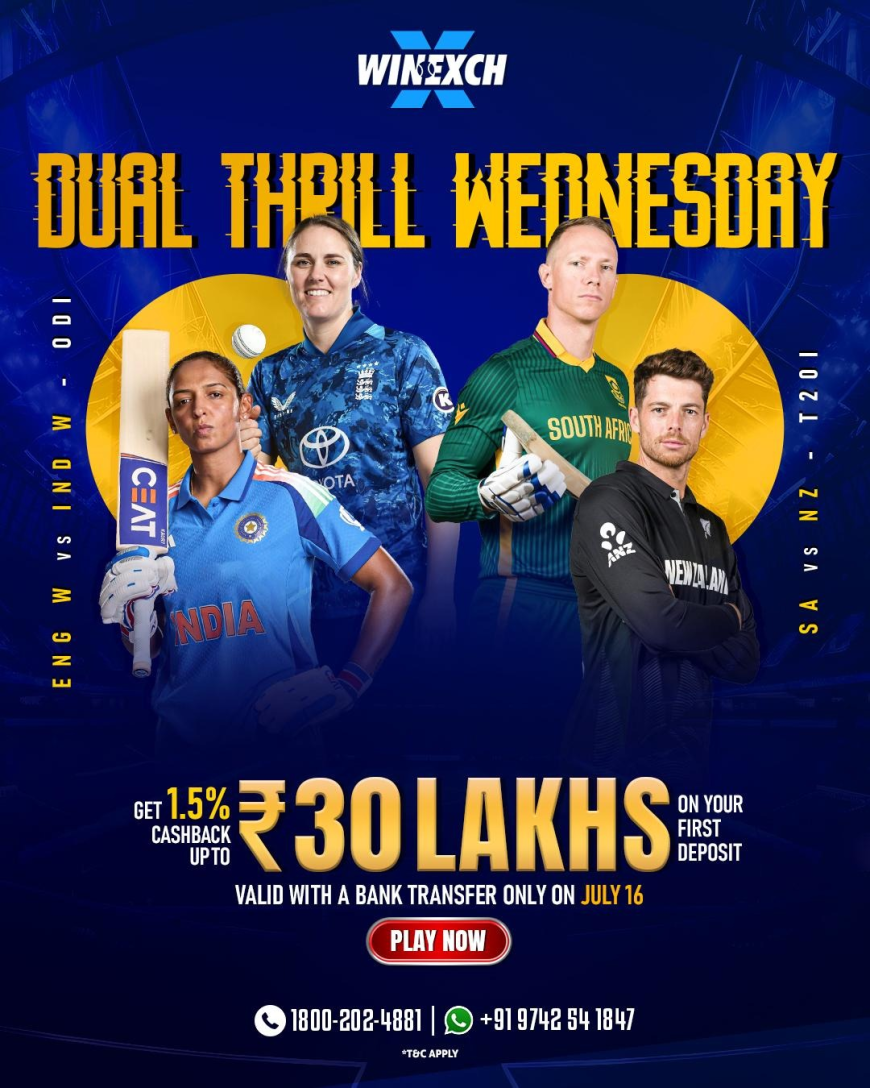 Winexch Live Match Experience – SA vs NZ Cricket Game 2025