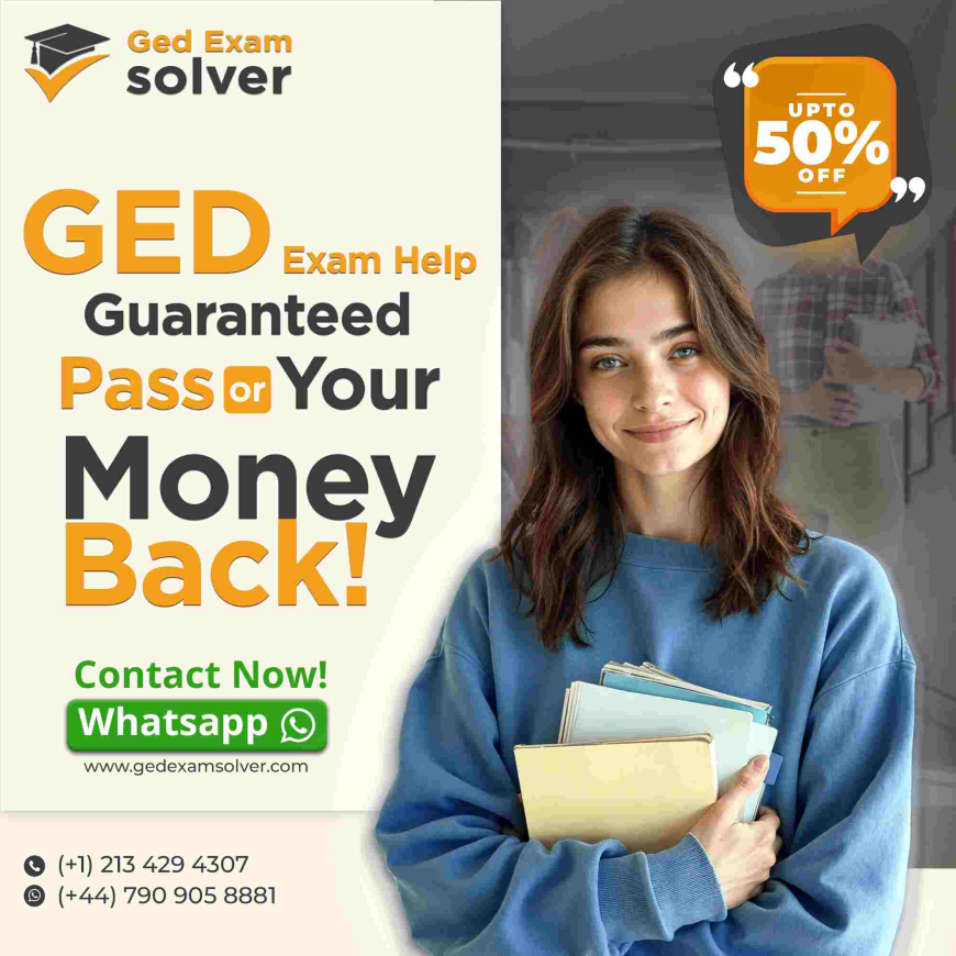 Need Reliable GED Help? Get 24/7 Expert Support & Guaranteed Results!