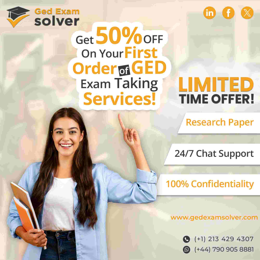 Need Reliable GED Help? Get 24/7 Expert Support & Guaranteed Results!