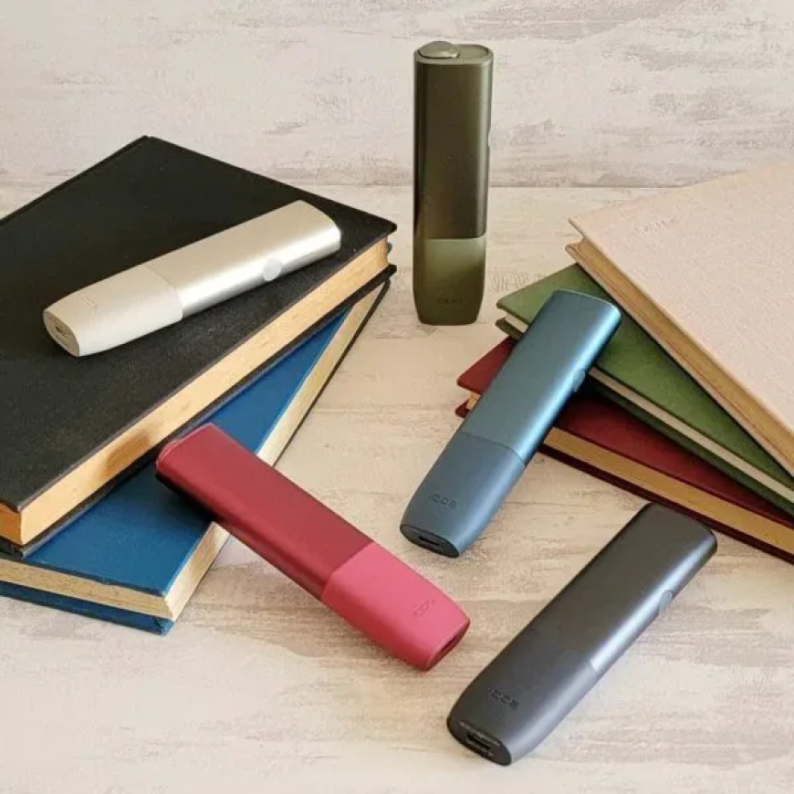 IQOS加熱煙：使用環境與氣味管理