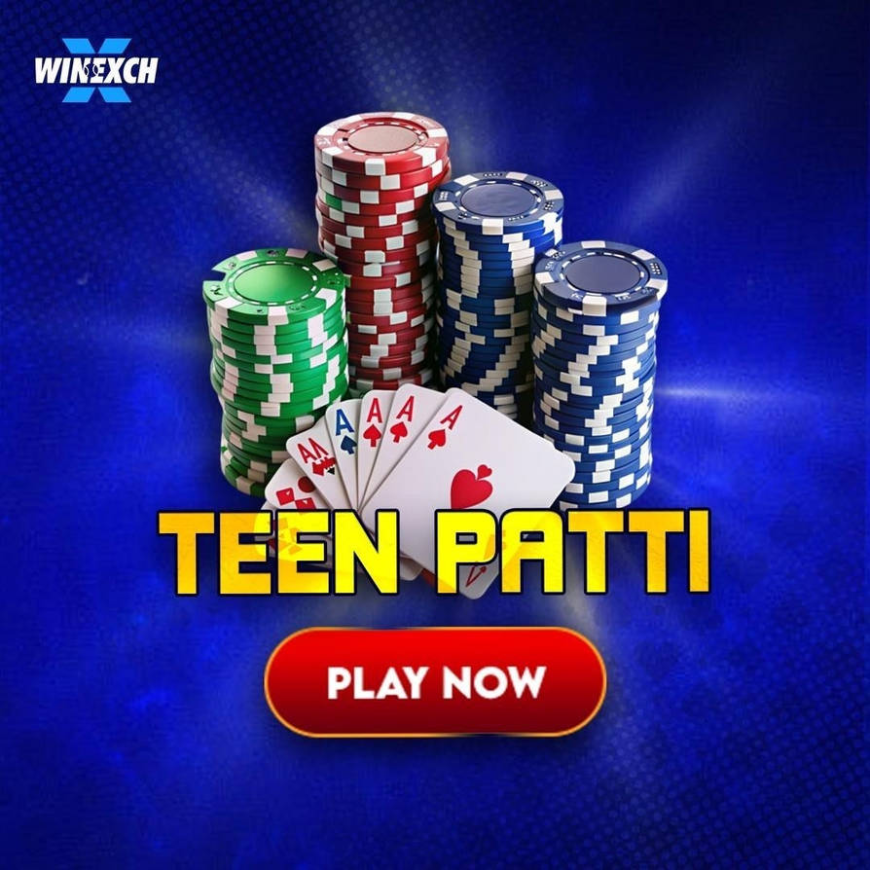 Winexch Teen Patti Online – Real-Time Gaming with Smart Strategies