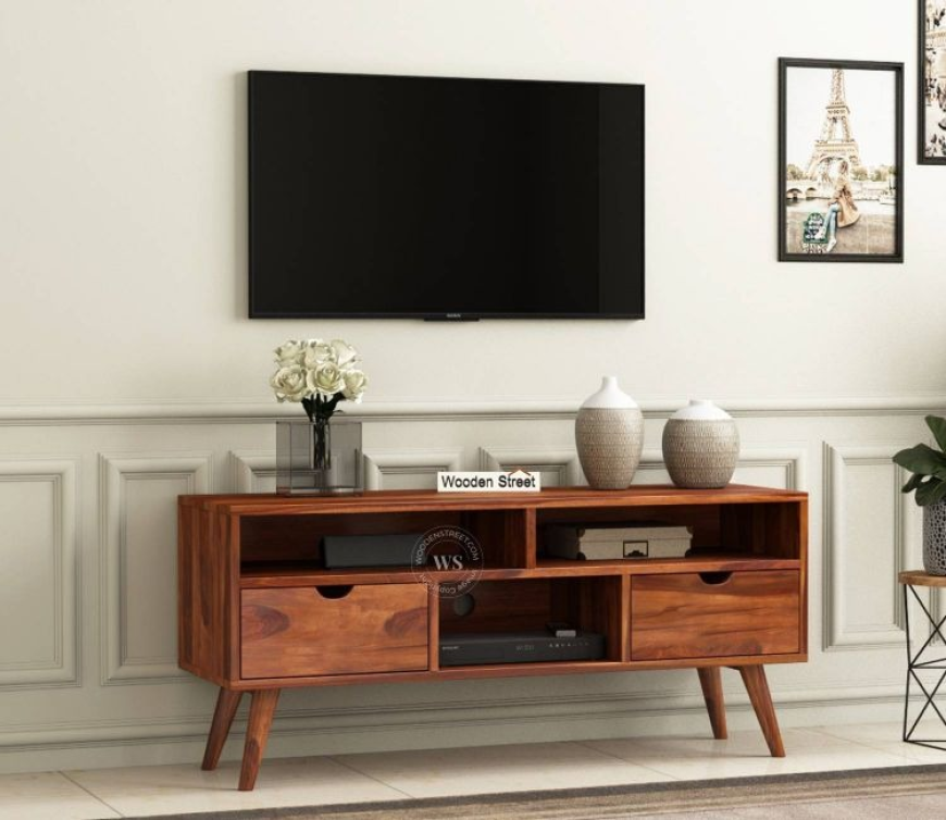 TV Stand Table Designs That Combine Utility and Aesthetic Appeal