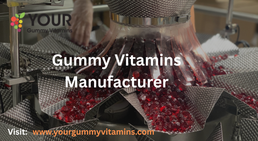 The Gummy Contract Manufacturer That Powers Top Brands - Your Gummy Vitamins