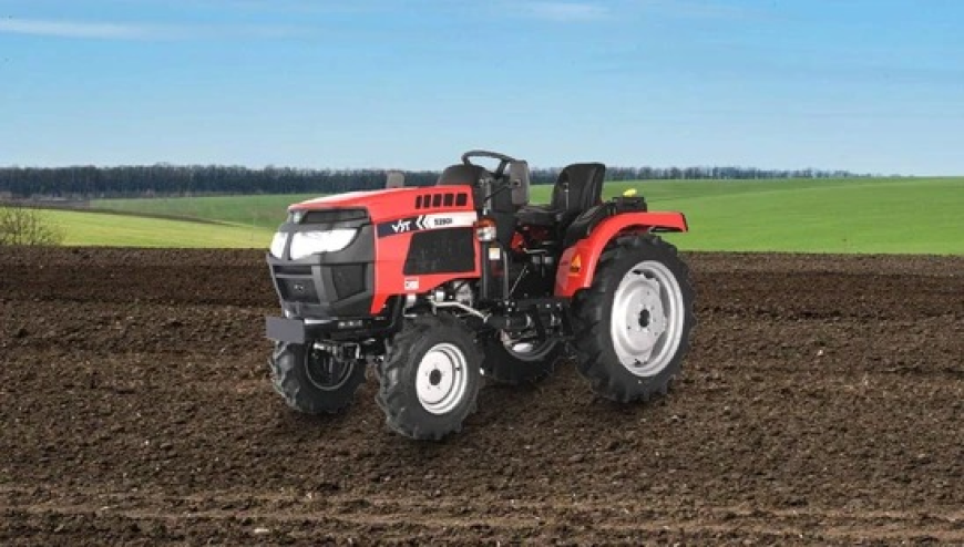 Explore The VST Shakti Tractors | Price, Series, Features
