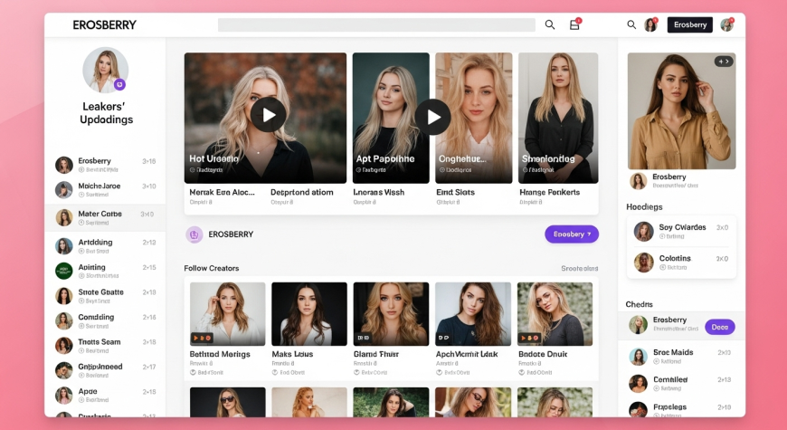 How Erosberry Handles User-Generated Content