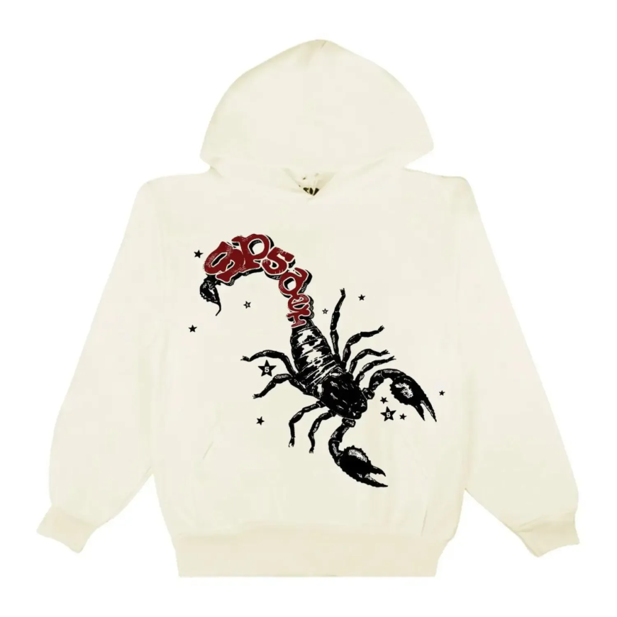 Spider Hoodie — a statement piece that has not only gained