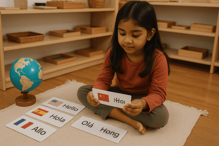Celebrating Language Diversity: A Montessori Approach to Global Learning
