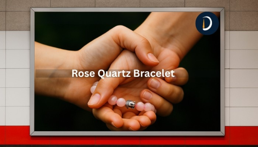 Rose Quartz Bracelet For Emotional Well Being