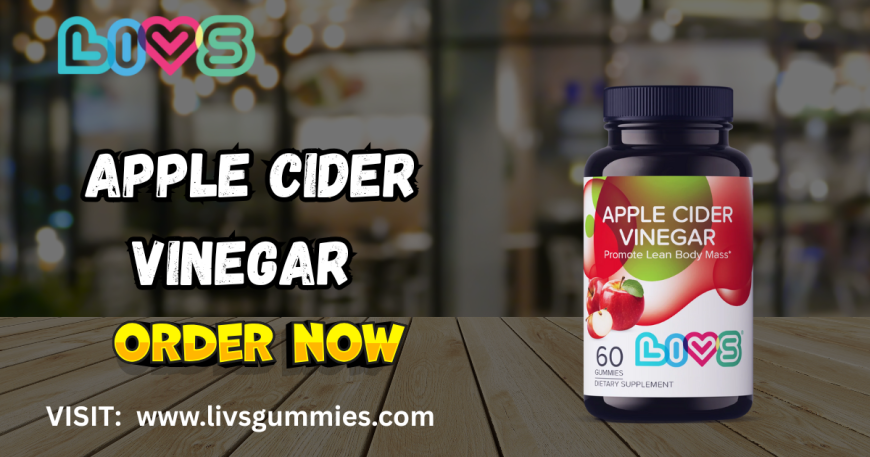 Best Apple Cider Vinegar Gummies by LIVS – Clean Wellness