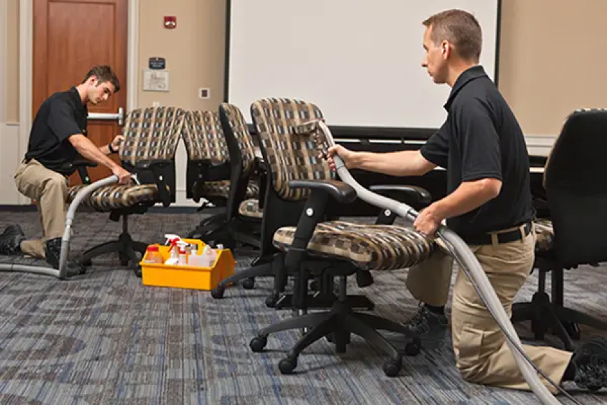 A Cost-Effective Approach to Commercial Furniture Cleaning for Small Businesses