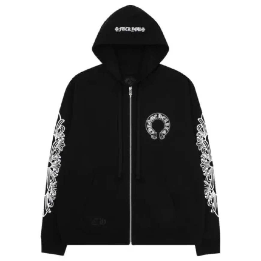 Chrome Hearts Hoodie: The Streetwear Revolution Meets Gothic Luxury