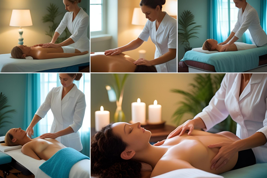 Places where we hold our stress and tensions