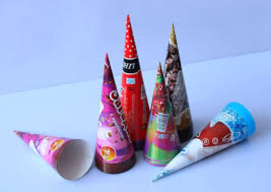 Custom Cone Sleeves – Elevate Your Ice Cream Branding with Bexo Packaging