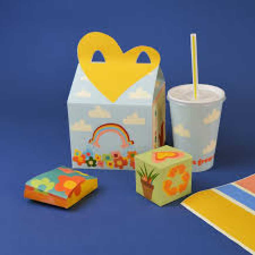 Custom Happy Meal Boxes by Bexo Packaging: Elevate Your Brand Experience