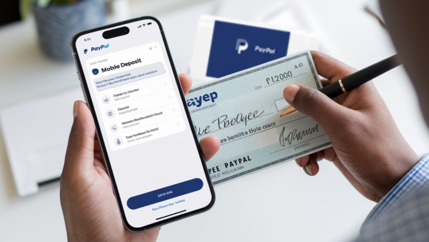 Is there a deposit limit for direct deposits in PayPal?