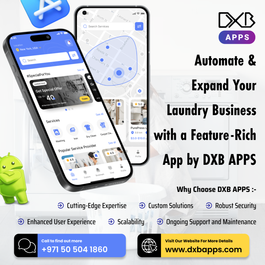Leading mobile app development Dubai Experts at DXB APPS for Smart Apps