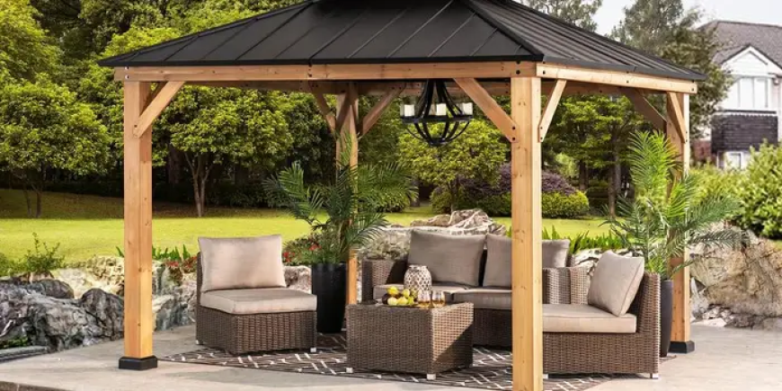 How to Set Up a Gazebo Alone?