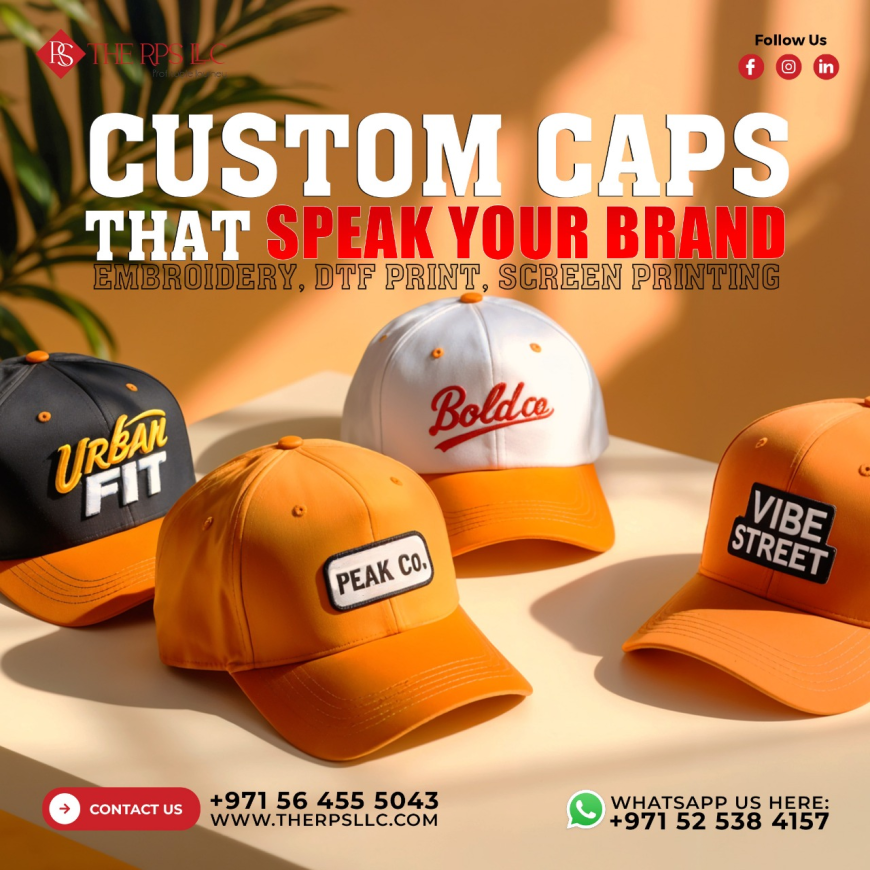 Custom New Era Basketball Caps with Printing in Dubai