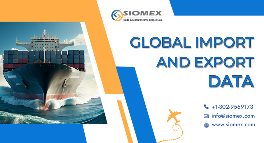 Top Export Import Data Provider for Global Trade Analysis.
