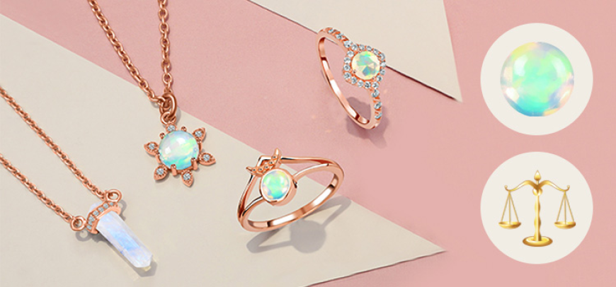Opal Jewelry and the Zodiac: Which Signs Shine Brightest with This Stone?