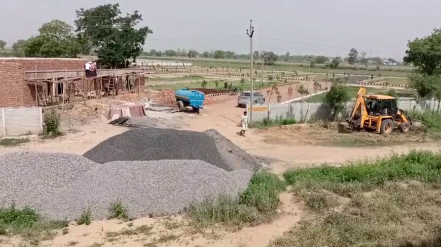 Society Plots in Jewar Best Investment Near Upcoming Jewar Airport | Plot Near Jewar