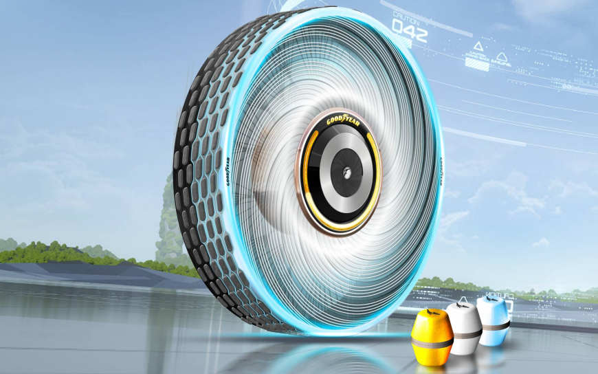 Rechargeable Tires: The Future of Transportation