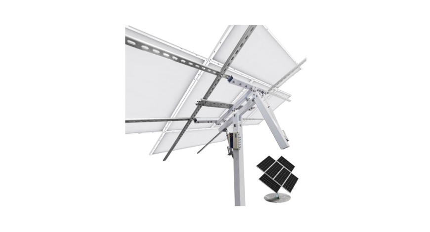 Dual Axis Solar Tracker: Maximizing Solar Energy Harvesting