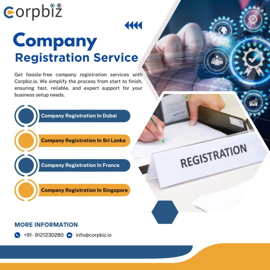 ✅ How to Register a Company Online in India – Step-by-Step Guide (2025) | Corpbiz.io