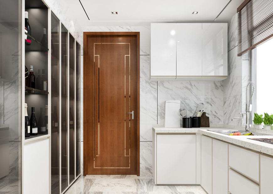 5 Unique Kitchen Door Designs for Your Home