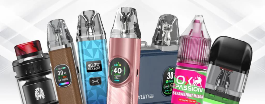 OXVA E-liquid – Perfect Pairing for Your OXVA Vape Kits