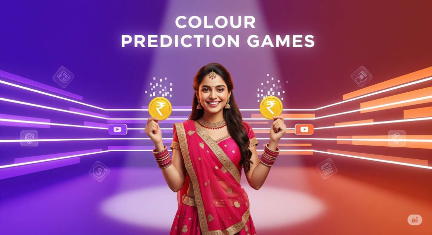 How to Add Money Safely to Colour Prediction Game Wallet