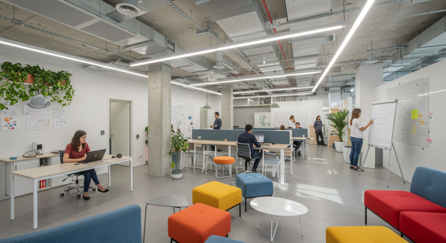 Co‑Work Space Houston Sets New Benchmarks Inspired