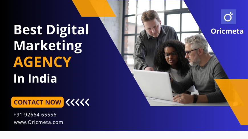 Best Digital Marketing Agency in Bangalore | Oricmeta