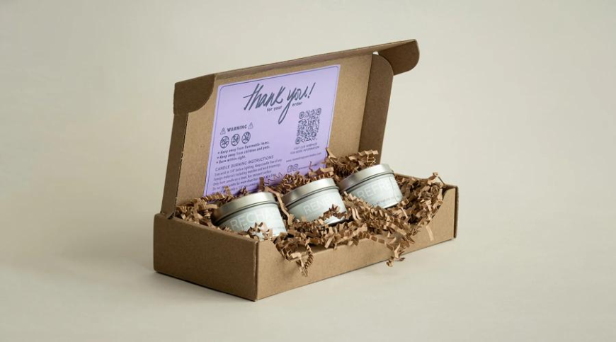 Custom Candle Packaging for Retail Trends and Tips