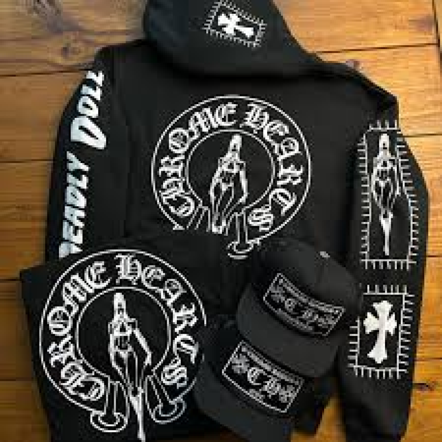 Trendy Chrome Hearts Hoodie Looks Taking Over USA