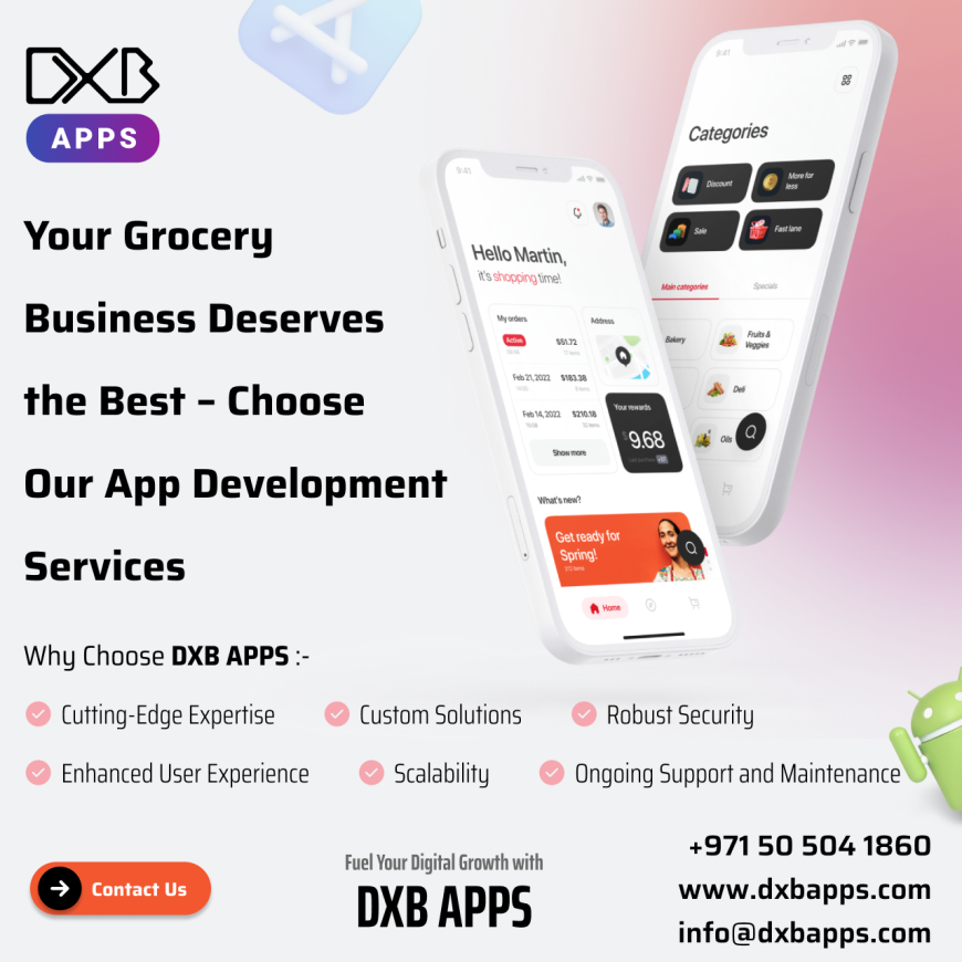 Get professional Mobile App Development Abu Dhabi services by DXB APPS