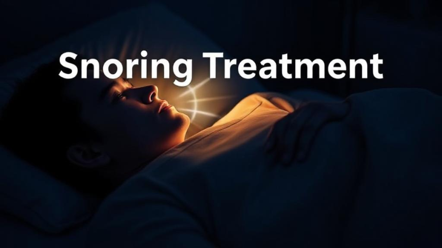 How Snoring Treatment Can Transform Your Sleep Quality
