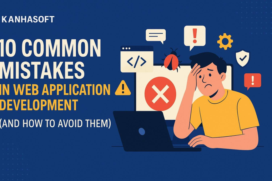10 Common Mistakes in Web Application Development and How to Avoid Them