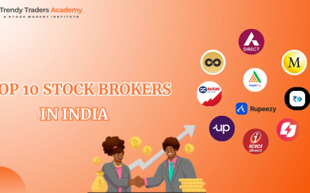 Top 10 Stock Brokers in India – 2025 Guide