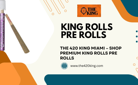 From the Streets of Miami to The King’s Throne: Why King Rolls Pre Rolls Rule the Smoke Game