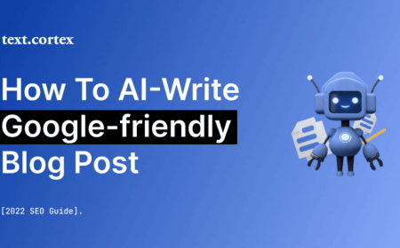 How to Write AI Blog Posts for SEO Success
