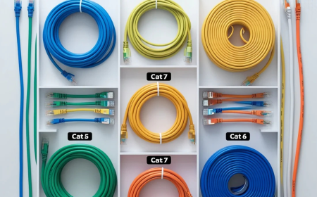 Multiple Categories of Ethernet Cables Available in India