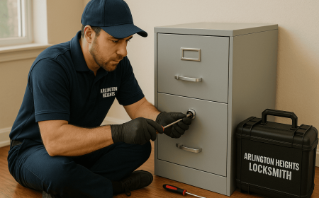 What Are the Signs That Your File Cabinet Lock Needs Replacement In Arlington Heights?