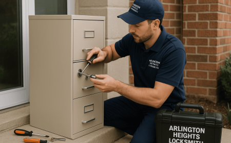 How to Replace a File Cabinet Lock Without a Key In Auburn?