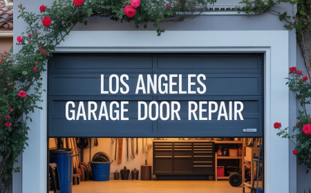 Who Repairs Noisy Garage Doors Around Los Angeles Homes?