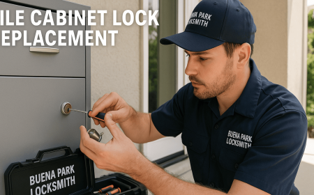 How to Replace a File Cabinet Lock Without Losing Access to Files In Buena Park?