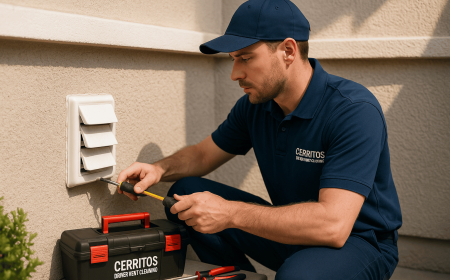 What Materials Are Best for Dryer Vent Cover Replacement In Cerritos?